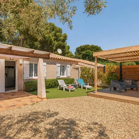La Grande Auguiere, Familiale Et Spacieuse Au Coeur Du Vignoble Et A 300m De La * Hyères